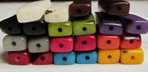 Bâton en Tagua. Ivoire végétal – Image 4