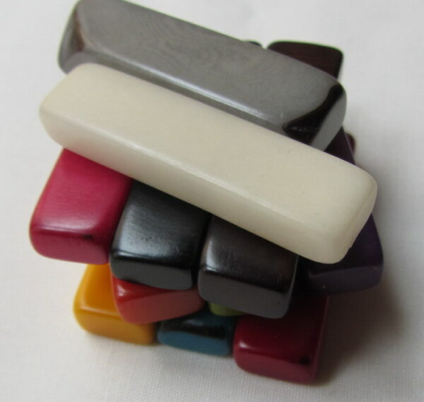 Bâton en Tagua. Ivoire végétal – Image 5
