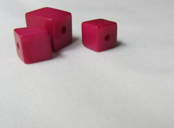 Cube en Tagua. Ivoire végétal – Image 3