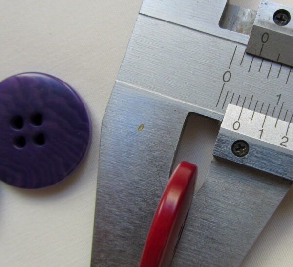 Bouton corozo de 20 millimètres. Tagua. Ivoire végétal – Image 4