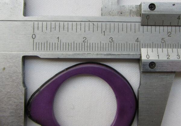 Calamar plat en Tagua. Ivoire végétal – Image 4