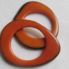 Calamar plat en Tagua. Ivoire végétal