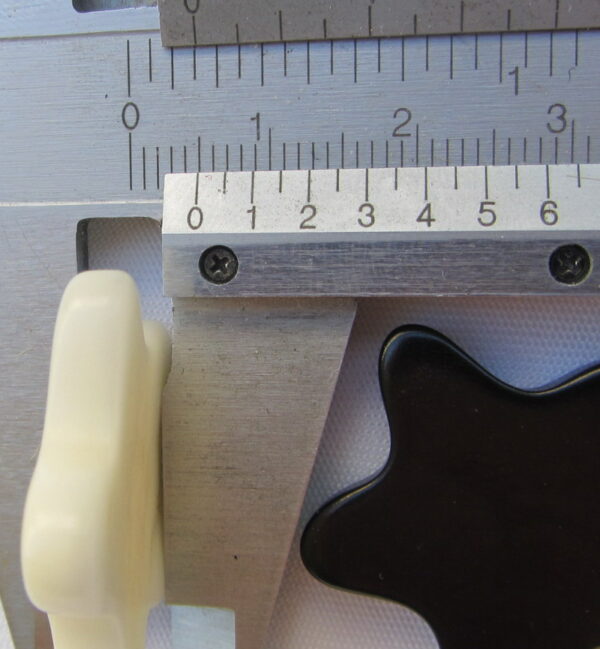 Perle de Tagua en forme d'étoile. Ivoire végétal – Image 4