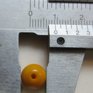 ivoire végétal tagua corozo sphère de 9 mm