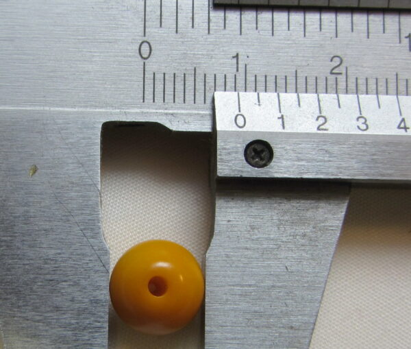 ivoire végétal tagua corozo sphère de 9 mm