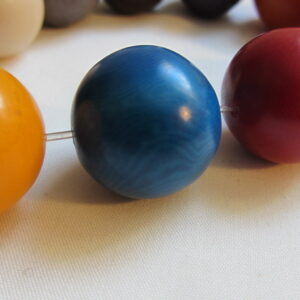 ivoire végétal tagua corozo sphères 20 mm