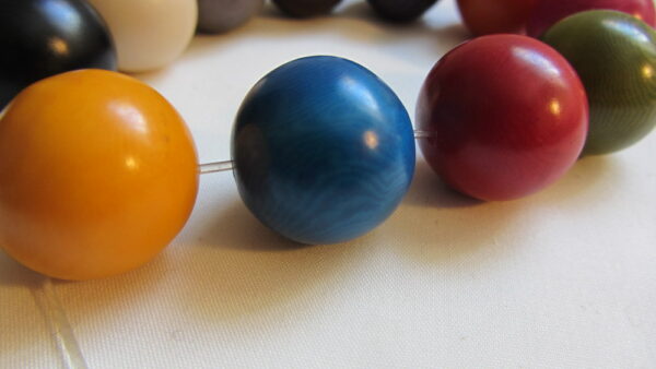 ivoire végétal tagua corozo sphères 20 mm