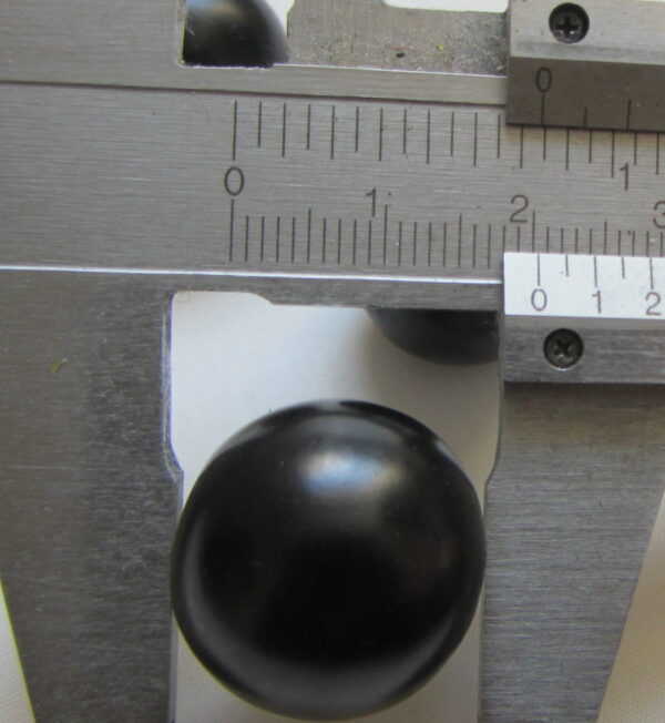 Sphère en ivoire végétal, tagua, de 20 mm – Image 4