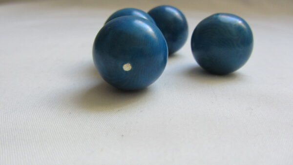 Sphère en ivoire végétal, tagua, de 20 mm – Image 2