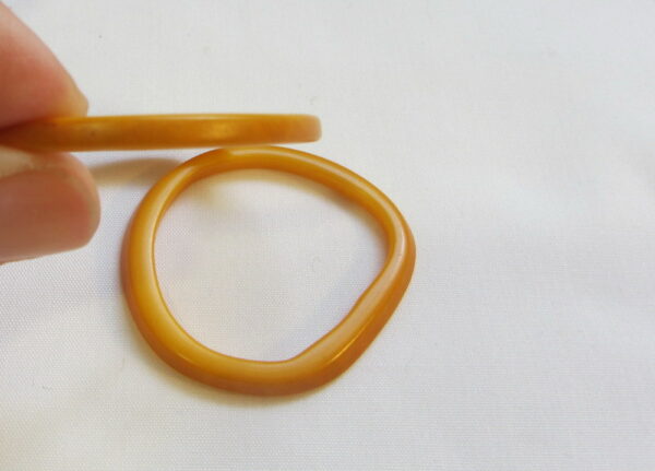 Calamar très fin en Ivoire végétal, tagua – Image 7