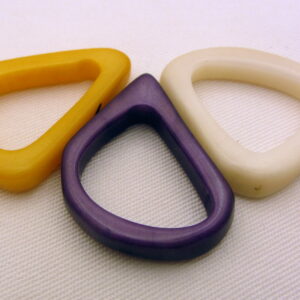 Triangles en tagua