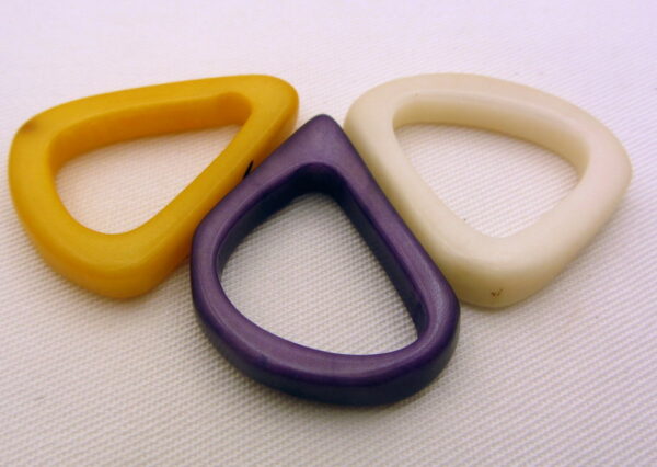 Triangles en tagua